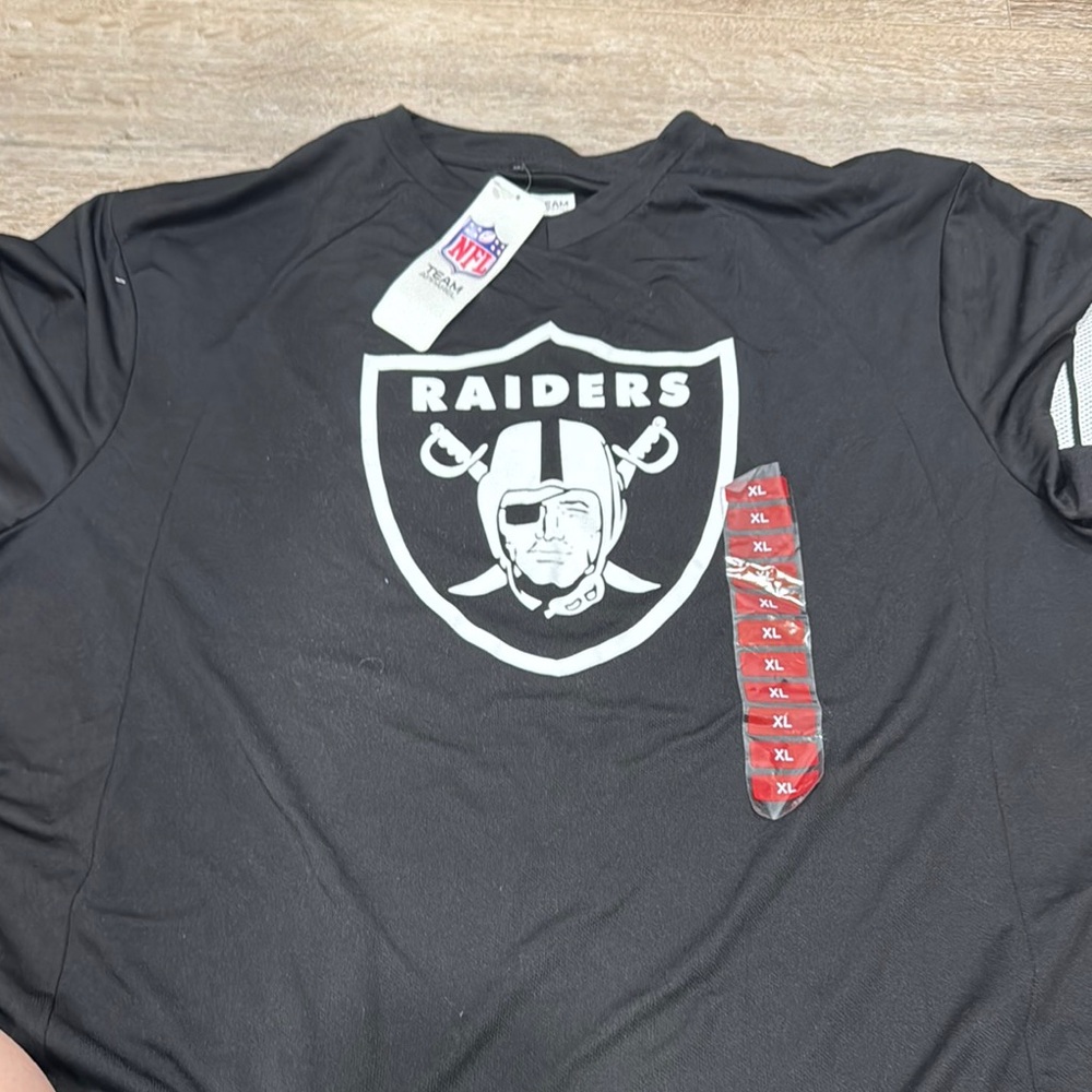 NFL Black Raiders Jersey Classic Design